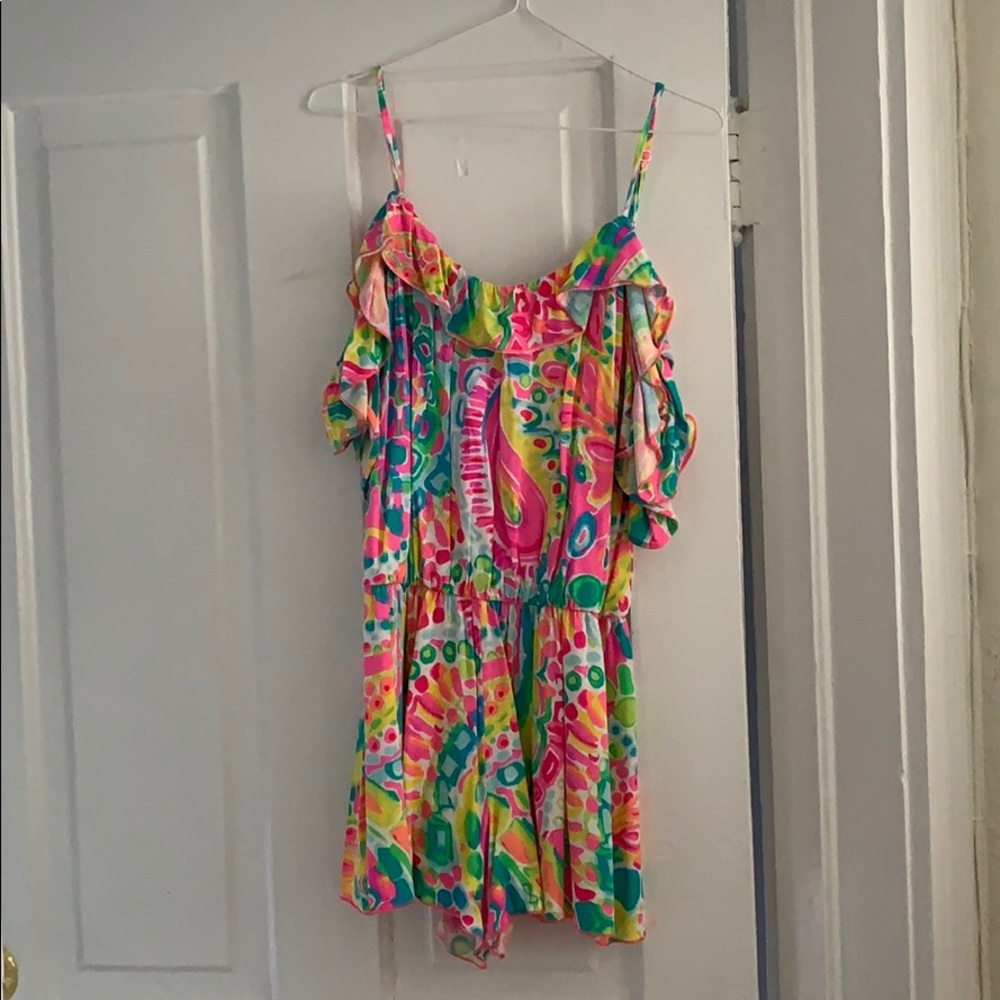 Lilly Pulitzer romper